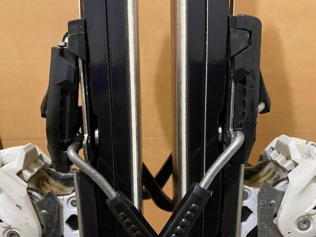 サロモン ＧＳ ２Ｖ ＬＡＢ １８８＋Ｘ１9 ＬＡＢビンディング セット　中古品