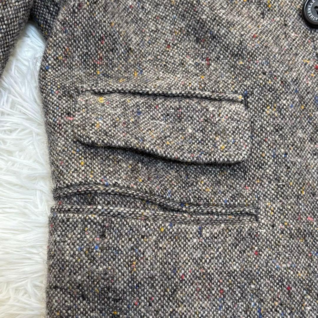 トラディショナルウェザーウェア BEAMS別注 チェスターコート ツイード S