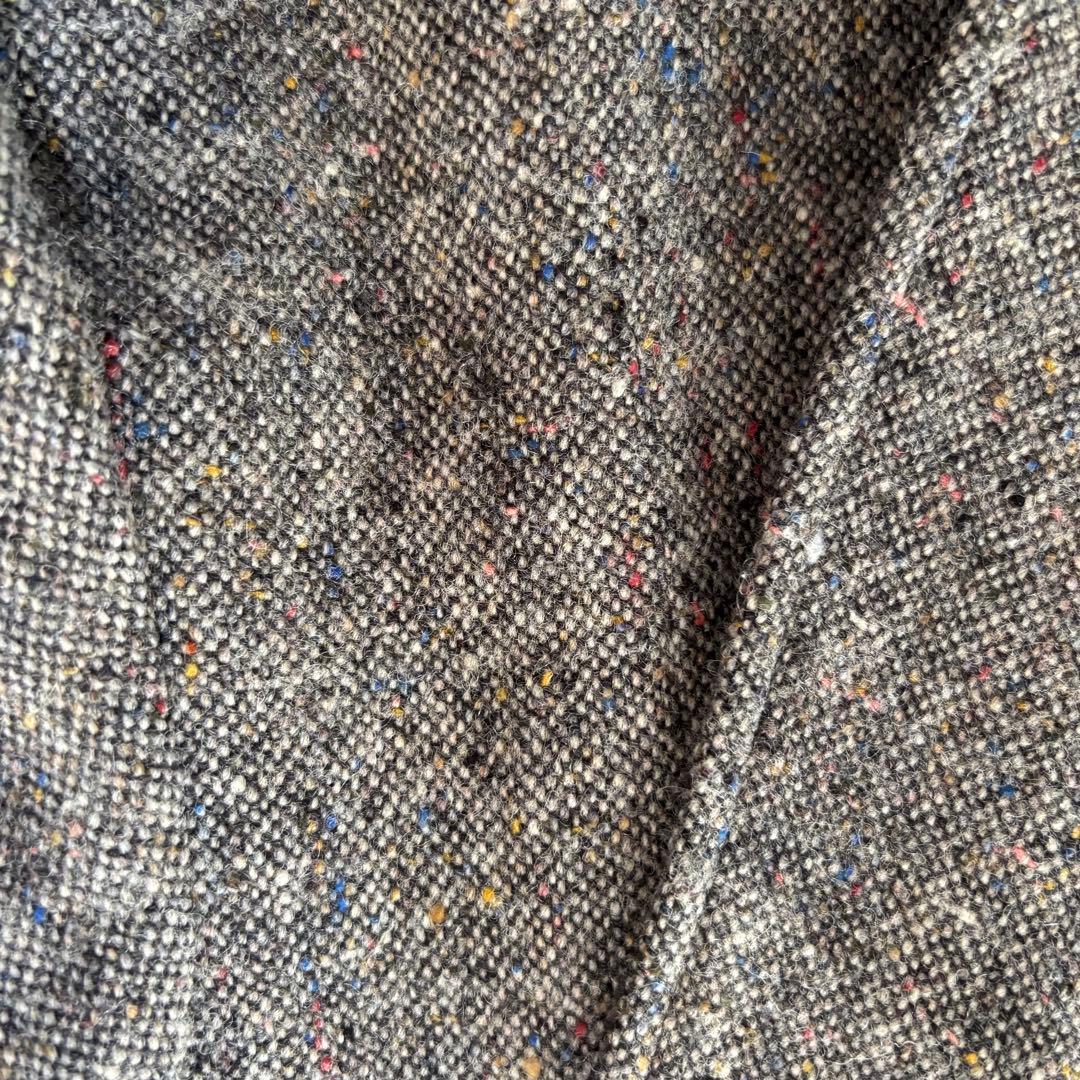 トラディショナルウェザーウェア BEAMS別注 チェスターコート ツイード S