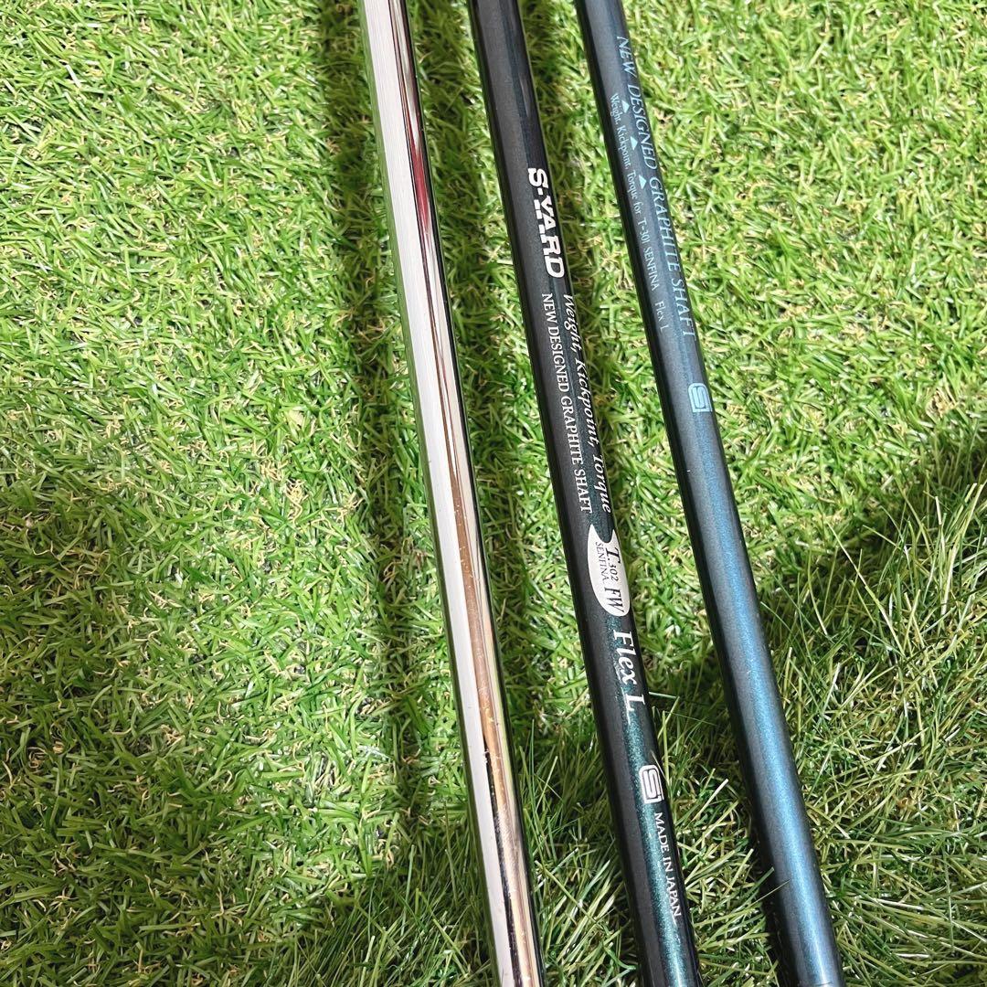 ホンマ S-YARD 初心者オススメ 高級レディースゴルフクラブ豪華11本