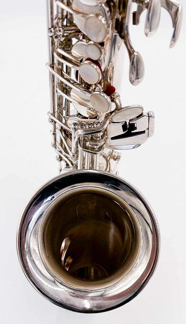 極美品】YAMAHA Custom アルトサックス 銀メッキ 彫刻入り