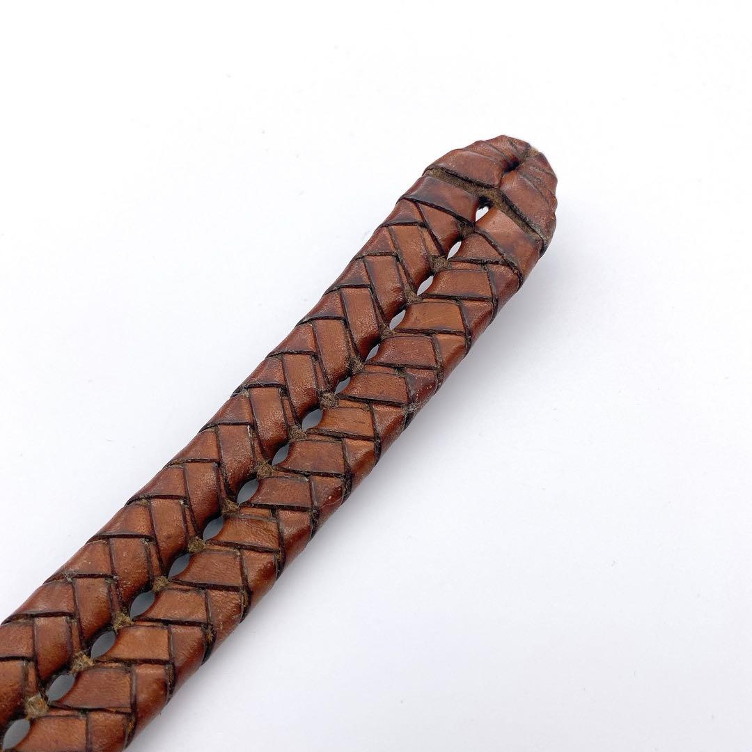 スーパー7様　COACH コーチ 編み込み ベルト2点まとめ