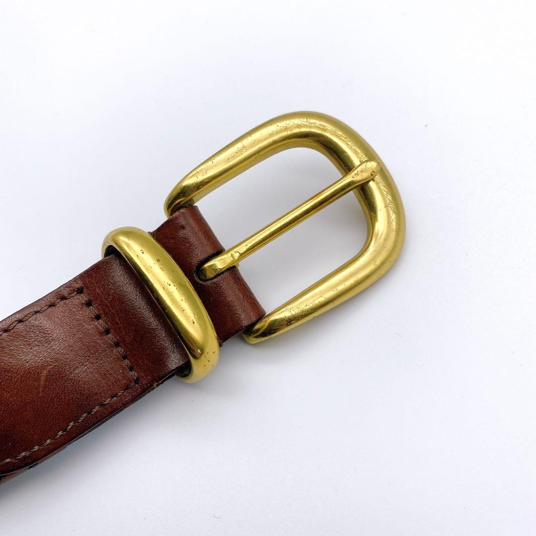 スーパー7様　COACH コーチ 編み込み ベルト2点まとめ