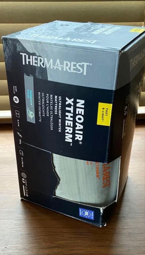 THERM-A-REST NeoAir X Therm レギュラー　サーマレスト