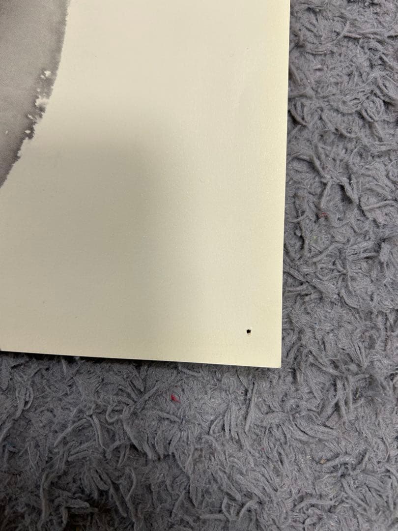 井上雄彦　最後のマンガ展　B1ポスター大阪版