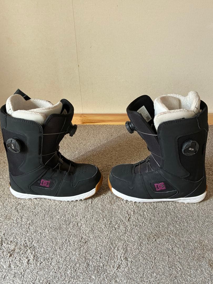 DC スノーボードブーツ 女性用 ダブルBOA 24.0cm