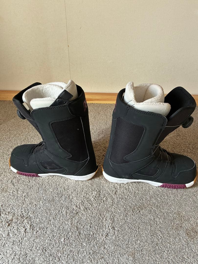 DC スノーボードブーツ 女性用 ダブルBOA 24.0cm