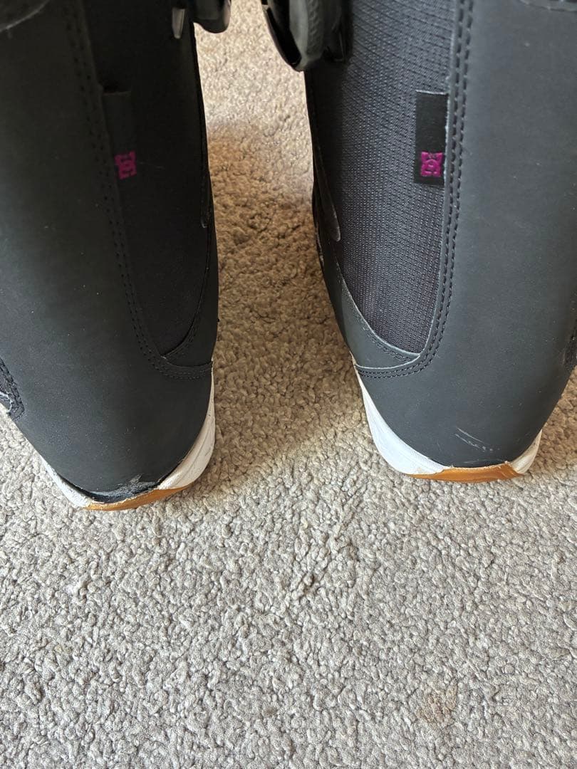 DC スノーボードブーツ 女性用 ダブルBOA 24.0cm