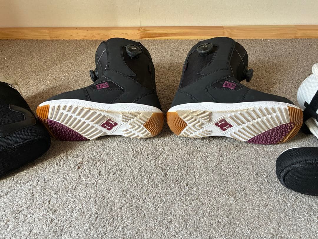 DC スノーボードブーツ 女性用 ダブルBOA 24.0cm