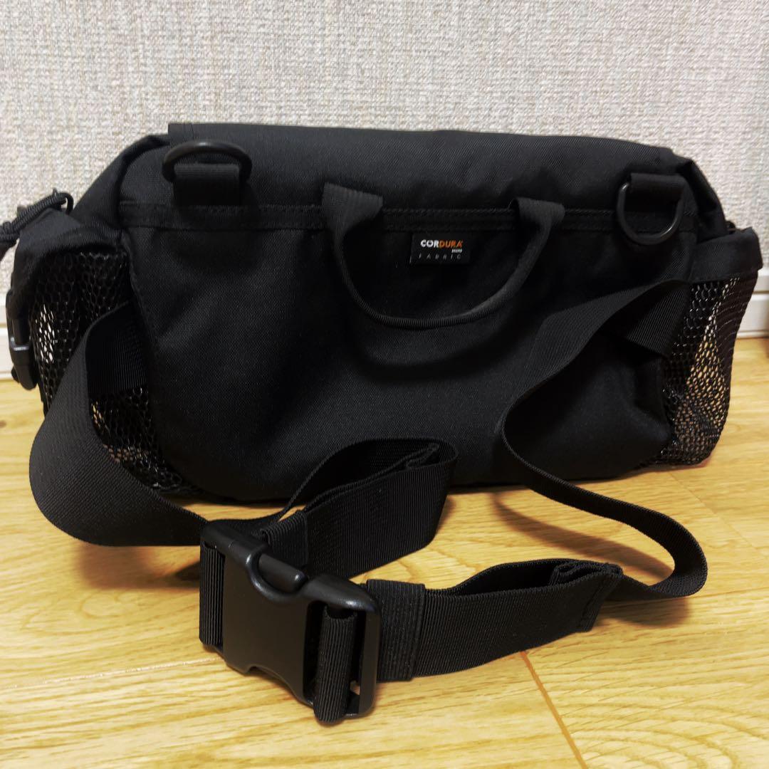 バッグ Supreme 20SS Waist Bag \"Black\"