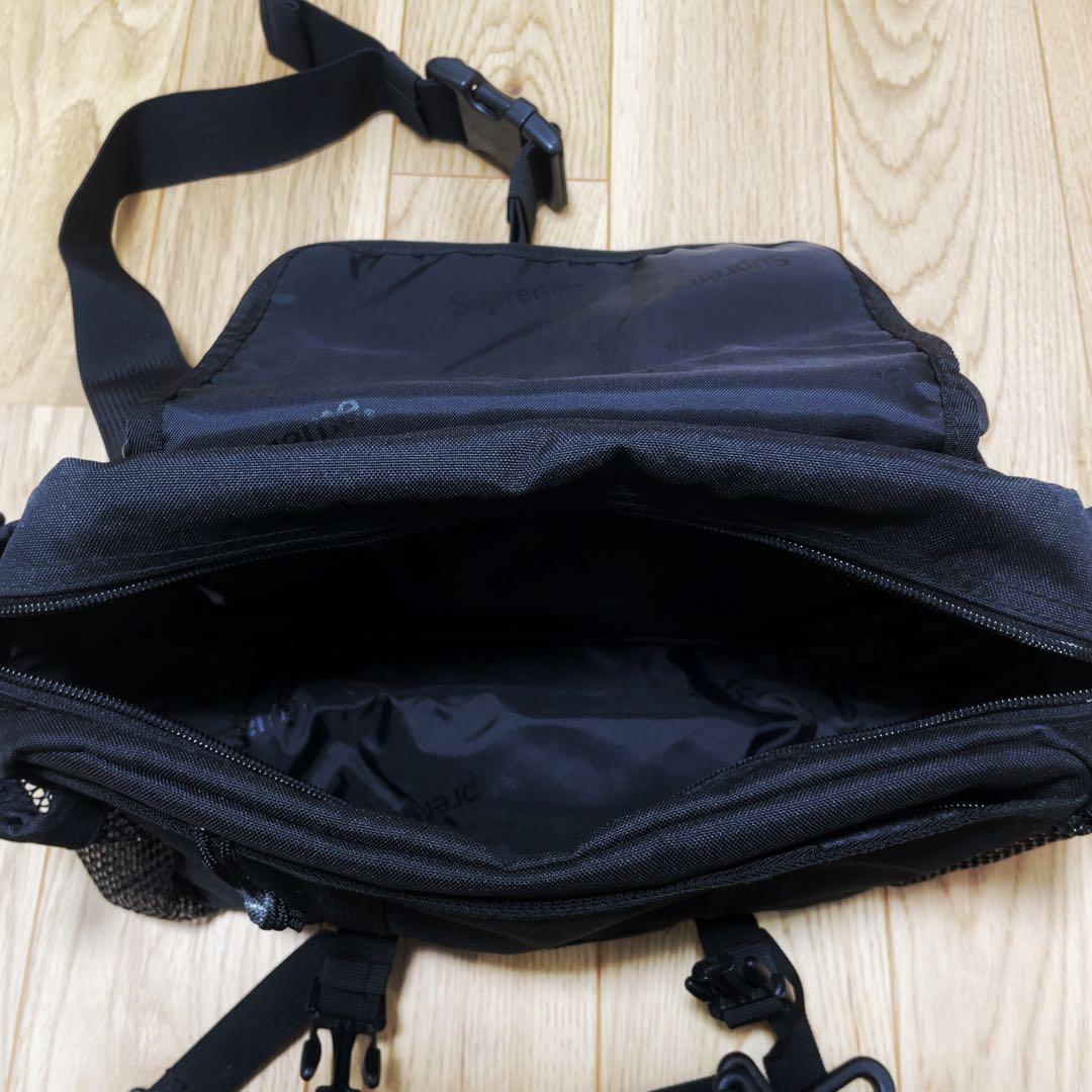 バッグ Supreme 20SS Waist Bag \"Black\"