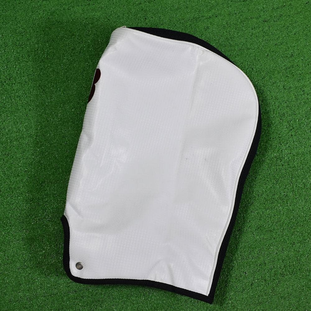 BRIDGESTONE/ブリヂストン キャディバッグ9.5型【白×赤】美品！