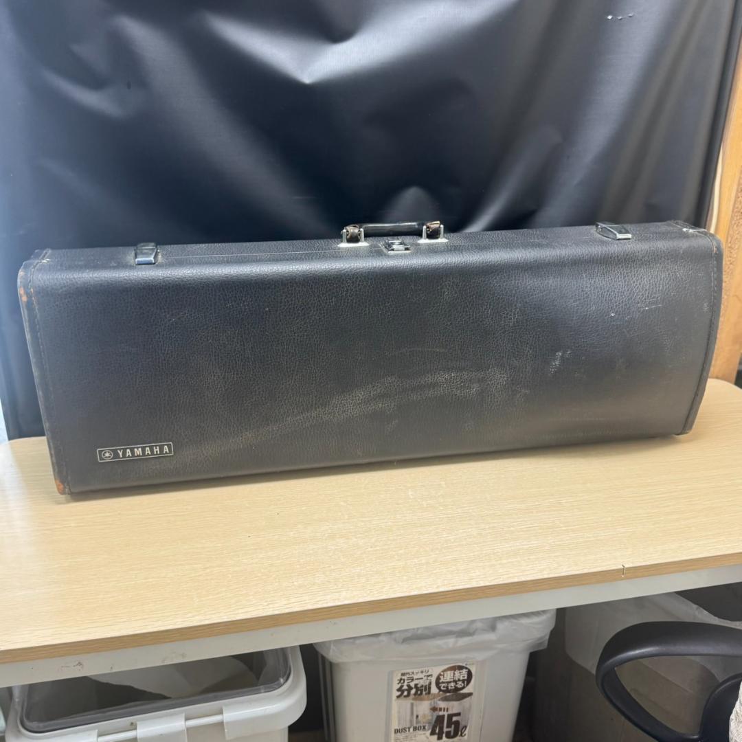 ★YAMAHA　テナートロンボーン　YSL-2　ハードケース付　ヤマハ