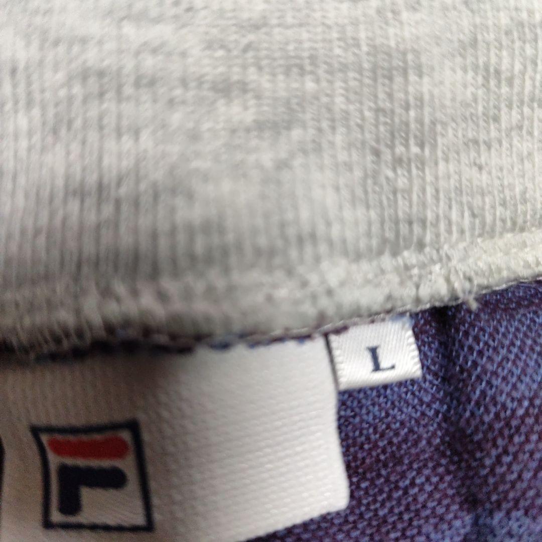 FILA テニスラケット柄 ウェア Mサイズ　　スコートLサイズ