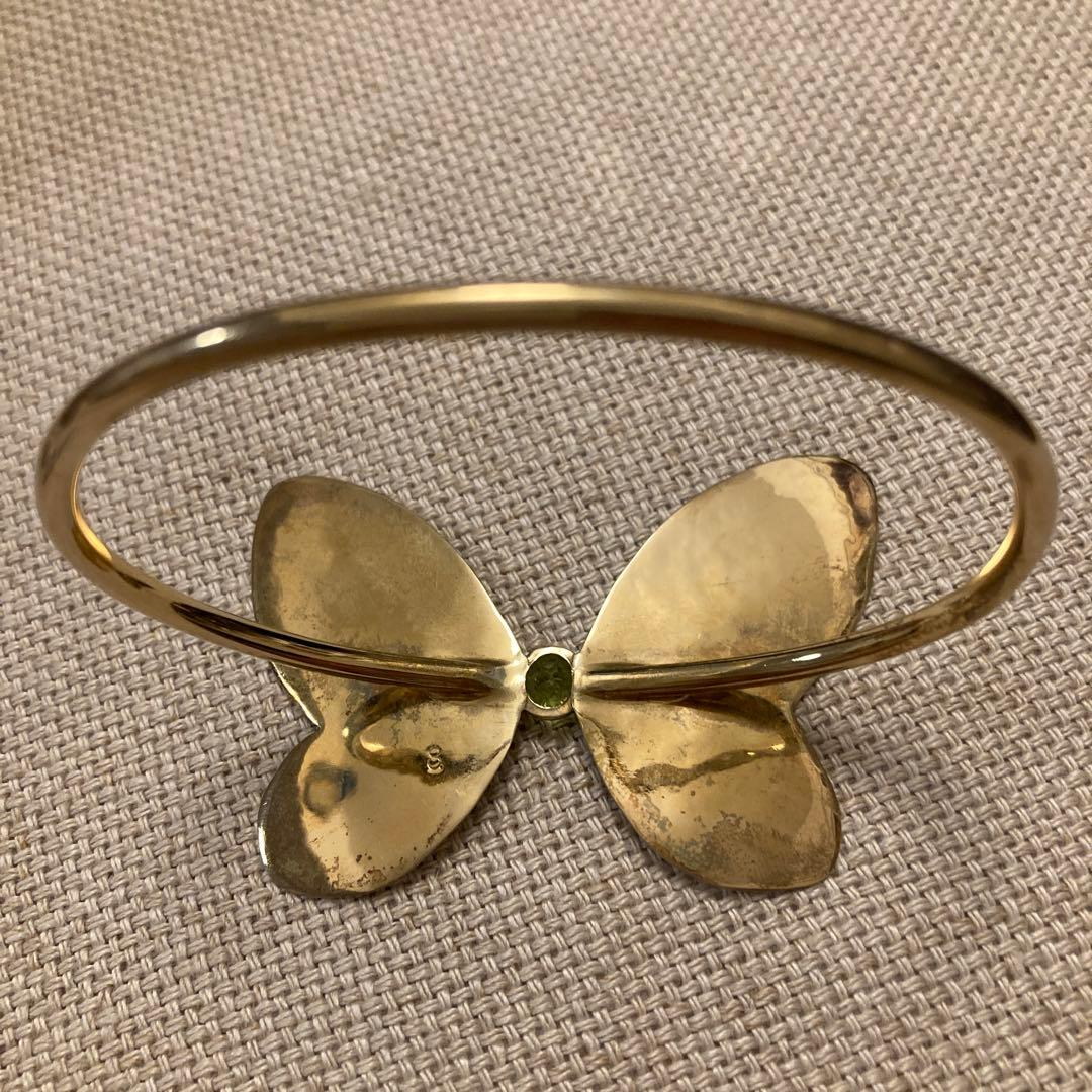 8uede Ramaバングル バタフライ - メルカリ