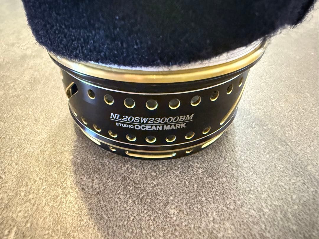 ステラSW用スプールNo Limits23000版 スタジオオーシャンマーク製