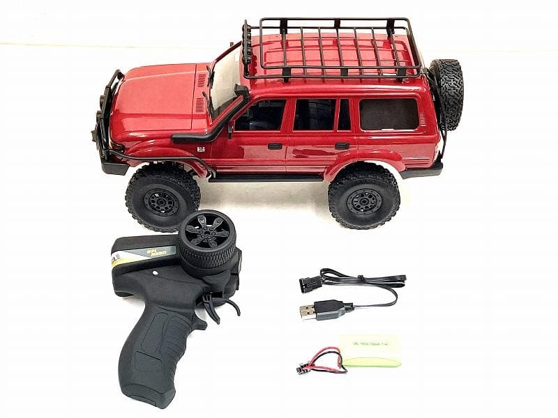 技術基準適合証明済 WPL C54-1 1/16 ランドクルーザー SUV - メルカリ