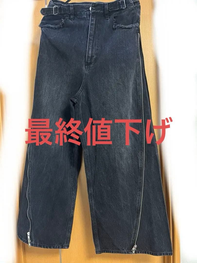 y*y様 DOUBLE RL R41 ストレートデニム 31 ジョニーデップRR