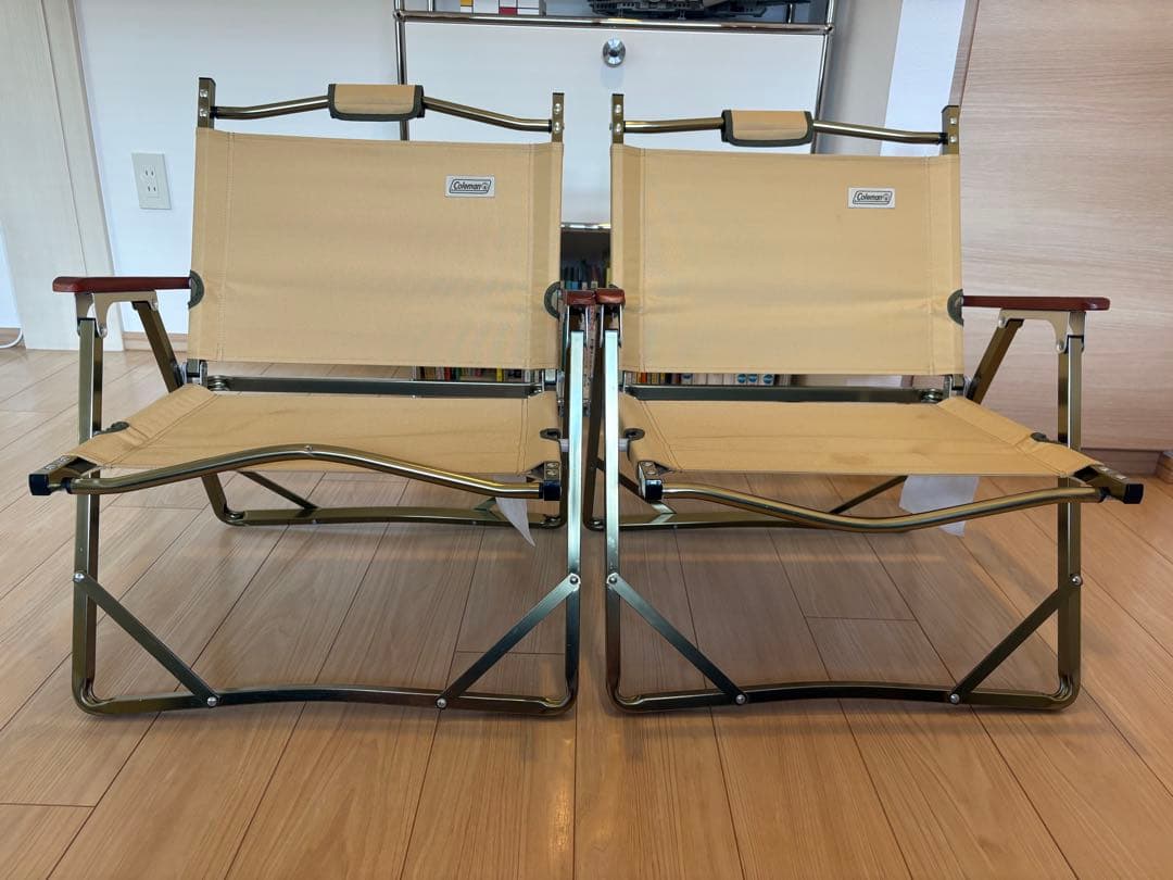 Coleman ファイヤーサイドフォールディングチェア コヨーテブラウン