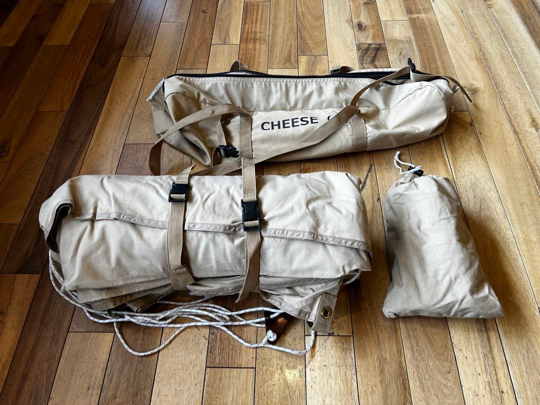 セット】 DOD チーズタープ (S) タン トンガリハット 付 本