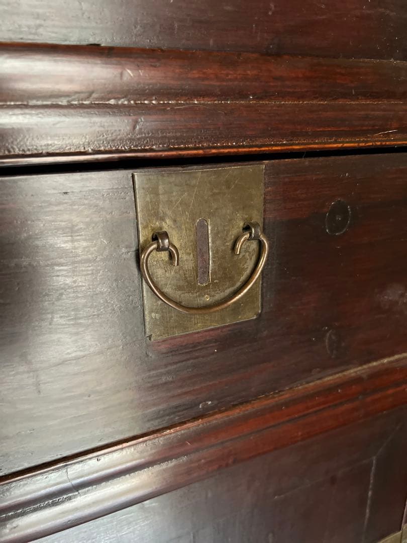 アンティークアジアンシェルフ棚