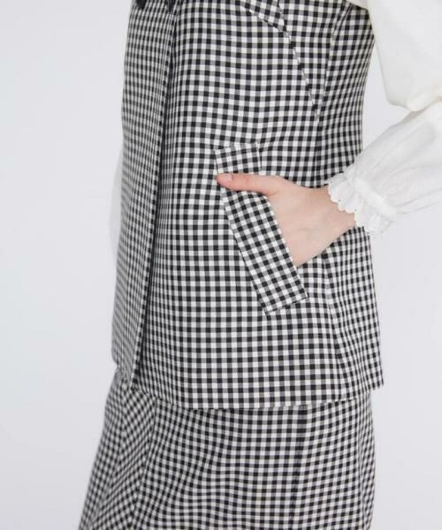 【大きいサイズ】Maglie le cassetto 2way ジャケット ジレ