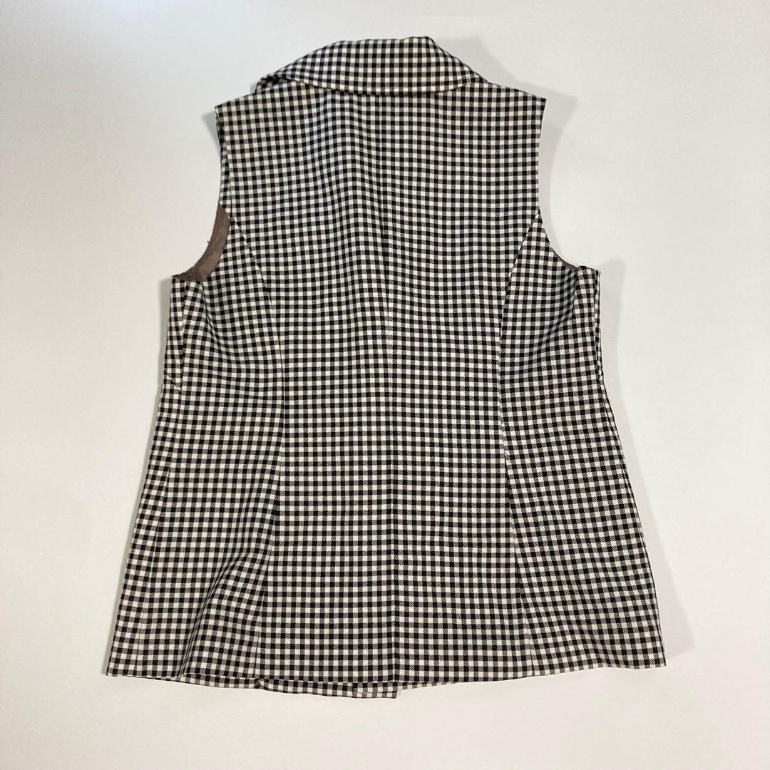 【大きいサイズ】Maglie le cassetto 2way ジャケット ジレ