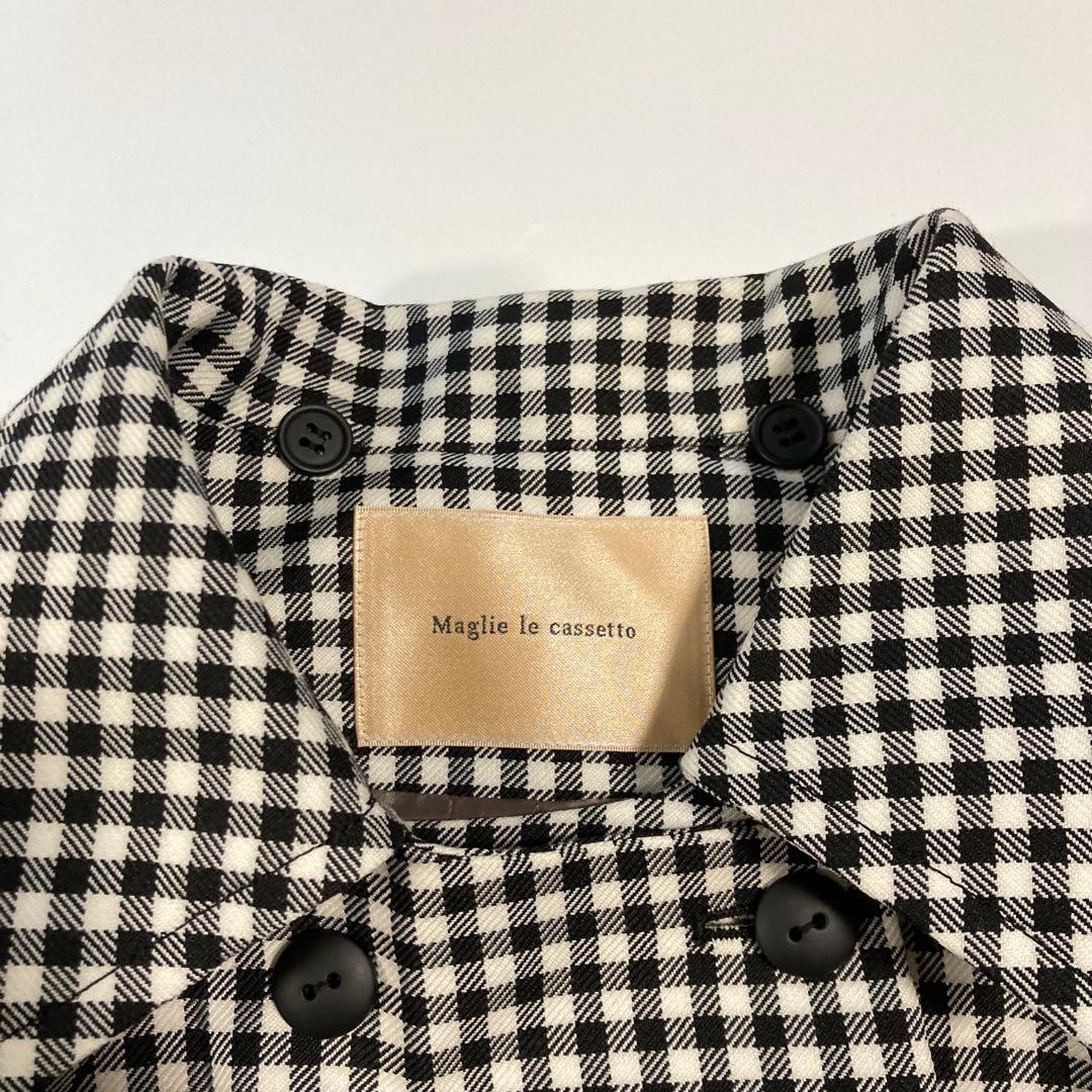 【大きいサイズ】Maglie le cassetto 2way ジャケット ジレ