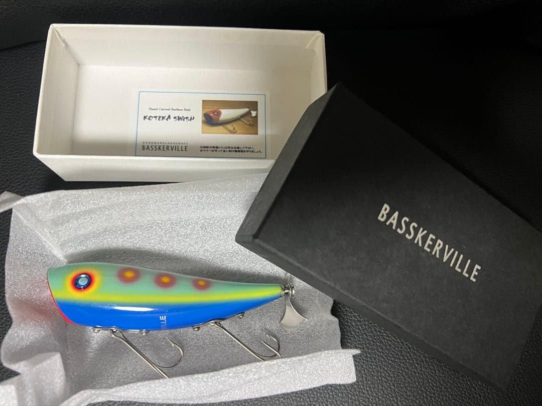 ZEAL LURES ヘプタゴンテラー 3/8oz ルアー