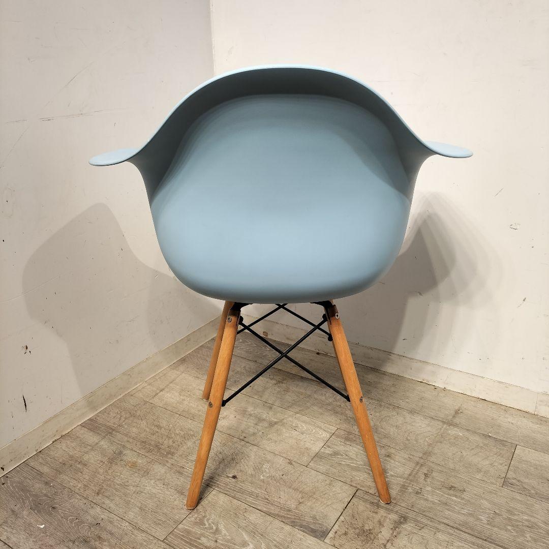 M♢ヴィンテージイームズチェア リプロダクト スカイブルー アーム