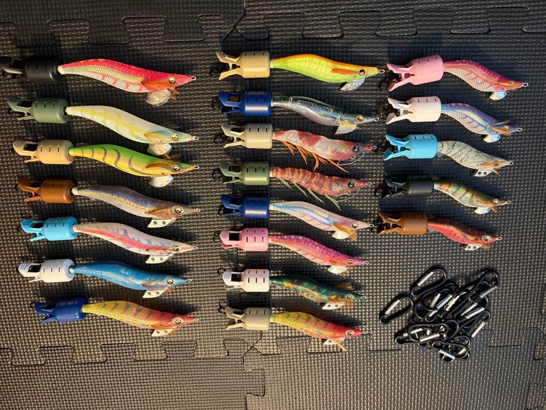 伝*K様 エギ 釣り用ルアー 多色セット