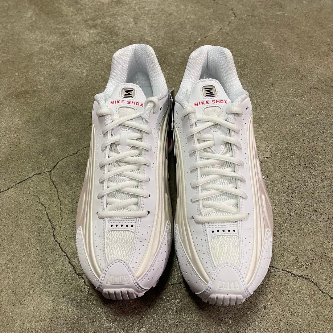 Nike Women's Shox R4 AR3565-103 24㎝