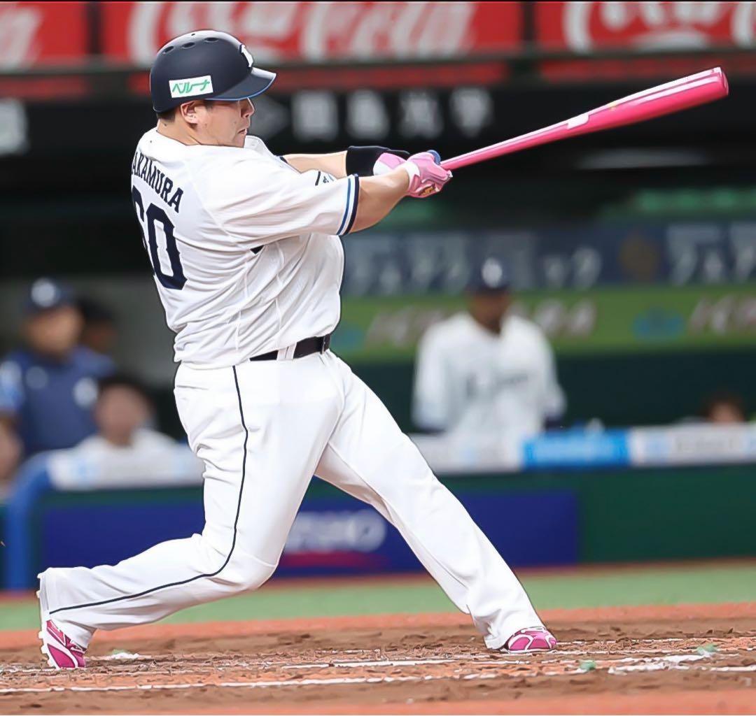 直筆サイン【ラスト1点】中村剛也 西武ライオンズ 野球 レア 限定 NEW