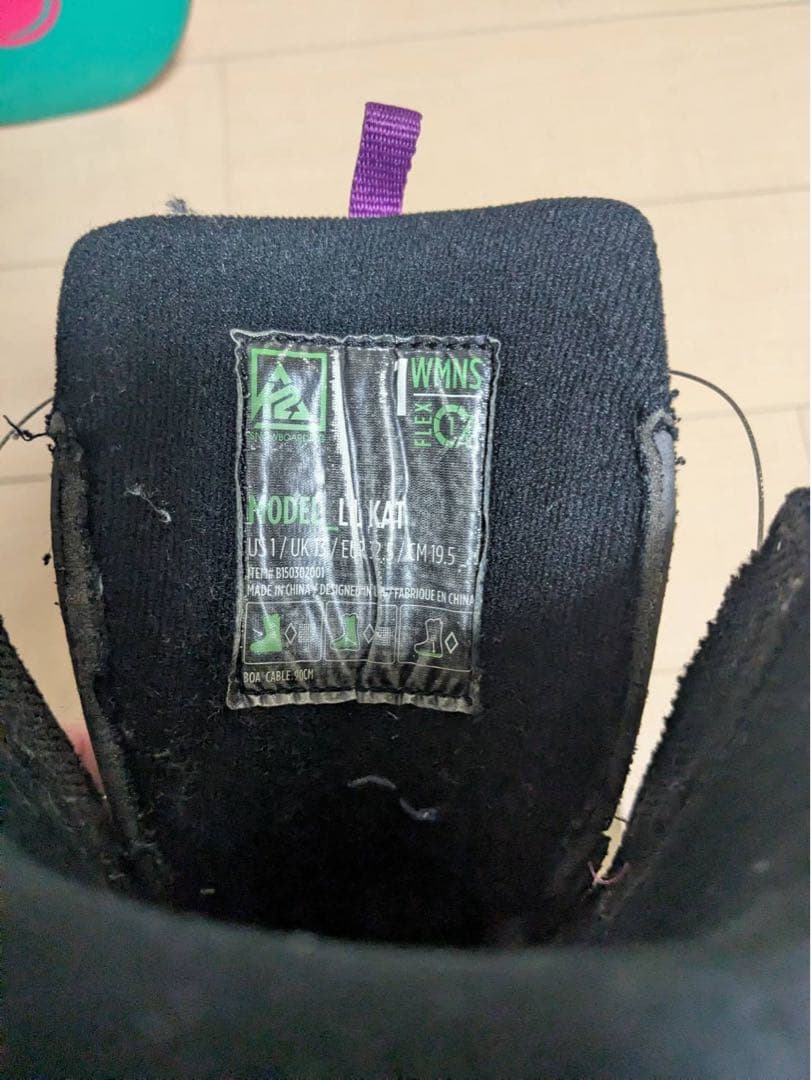 K2 Kandi スノーボード 100センチ　3点セット