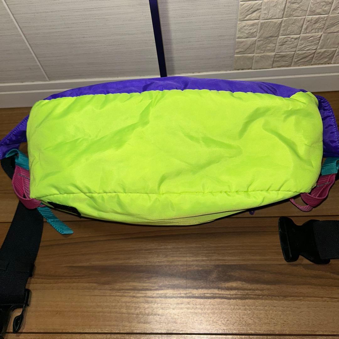 ポーター PORTER コラボ ボディバッグ ネオンカラー PFY15