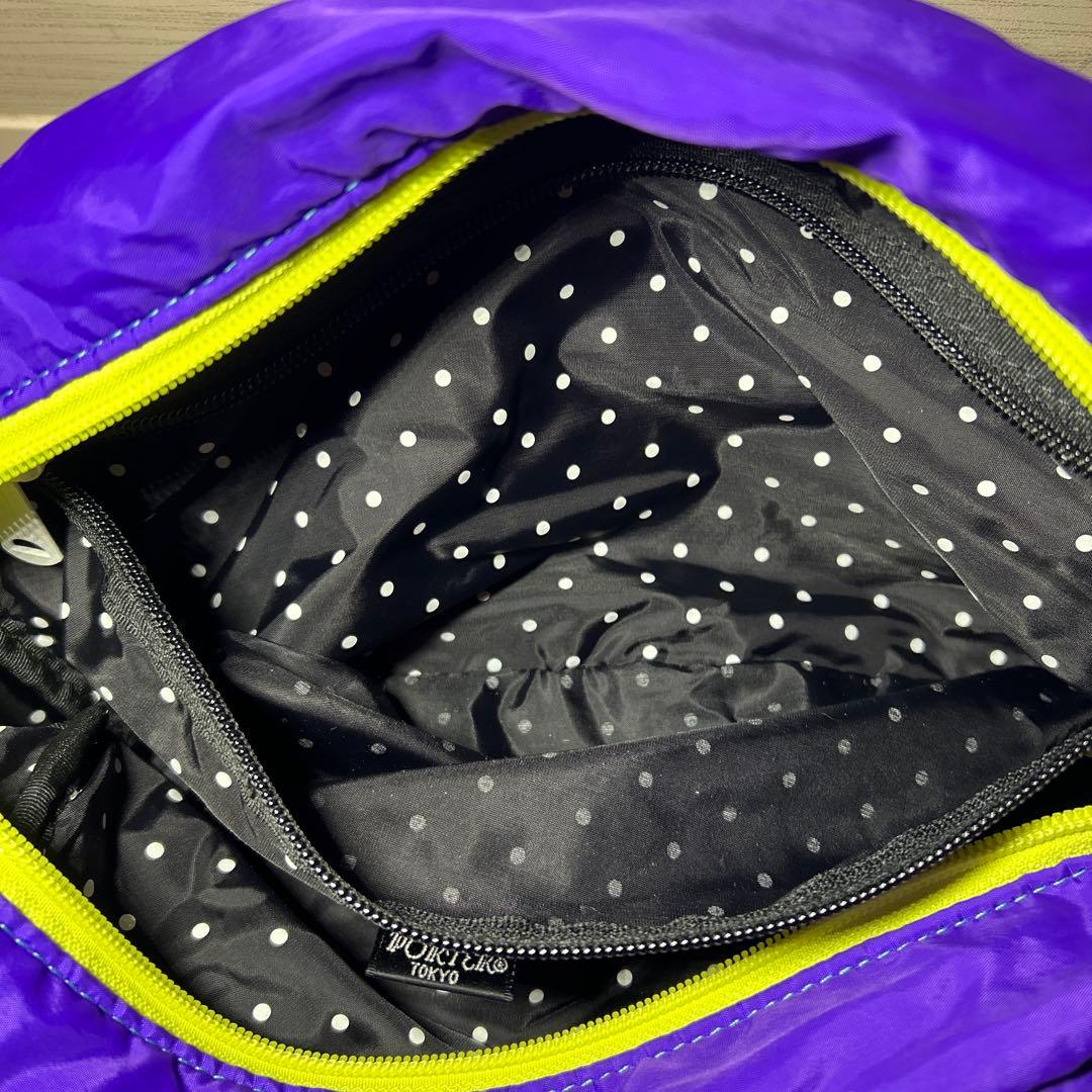 ポーター 販売 PORTER コラボ ボディバッグ ネオンカラー PFY15