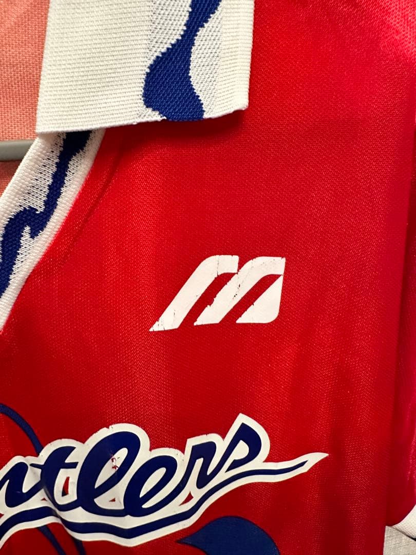 93鹿島アントラーズ(H)#10 ジーコ ZICO 半袖 MIZUNO正規