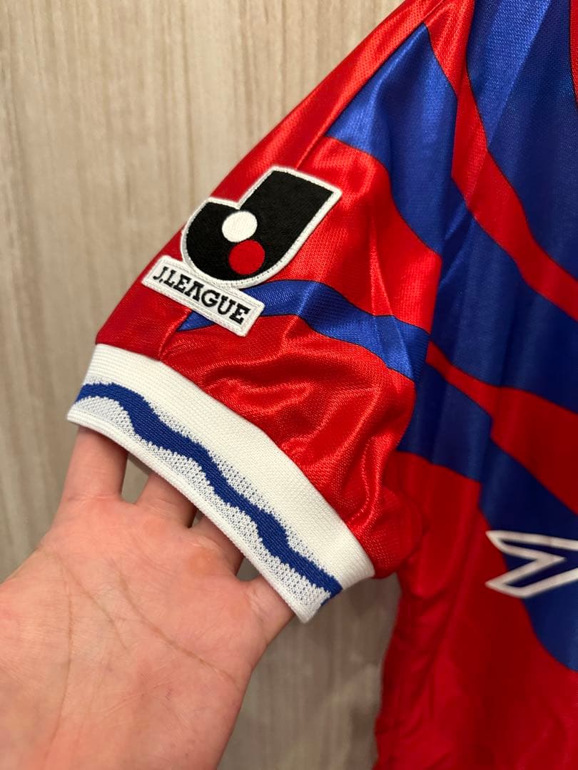 93鹿島アントラーズ(H)#10 ジーコ ZICO 半袖 MIZUNO正規