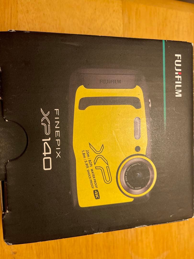 【中古】FUJIFILM XP140 防水デジタルカメラ