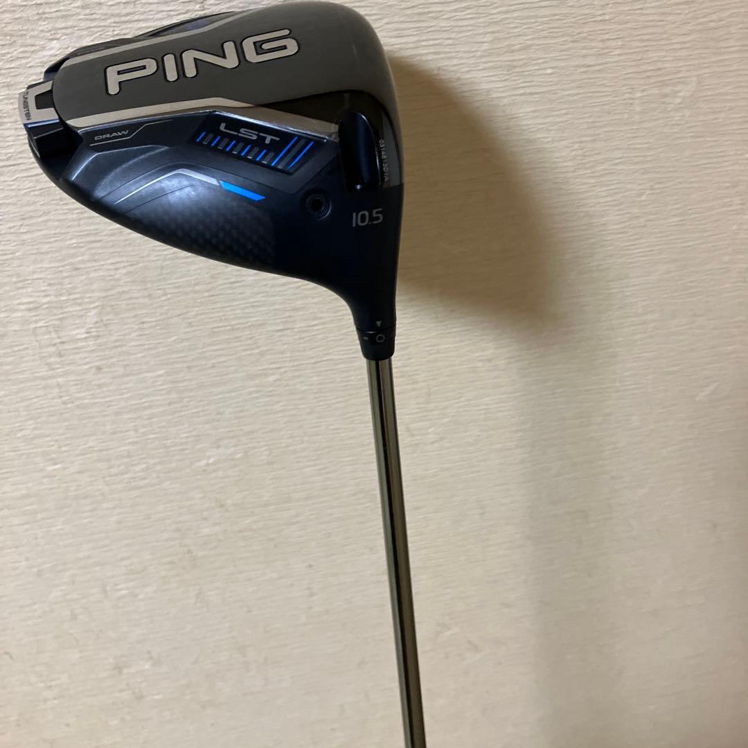 【美品】PING G440 LST 10.5 ツアー2.0クローム65R