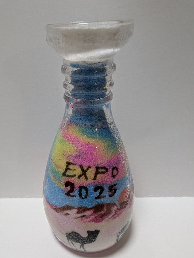 ヨルダン サンドアート 砂アート 大阪万博 関西万博 EXPO2025 限定