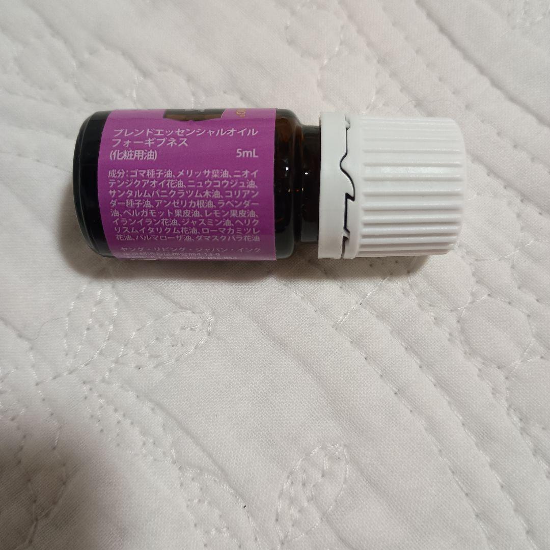Young Living フォーギブネス エッセンシャルオイル 5ml
