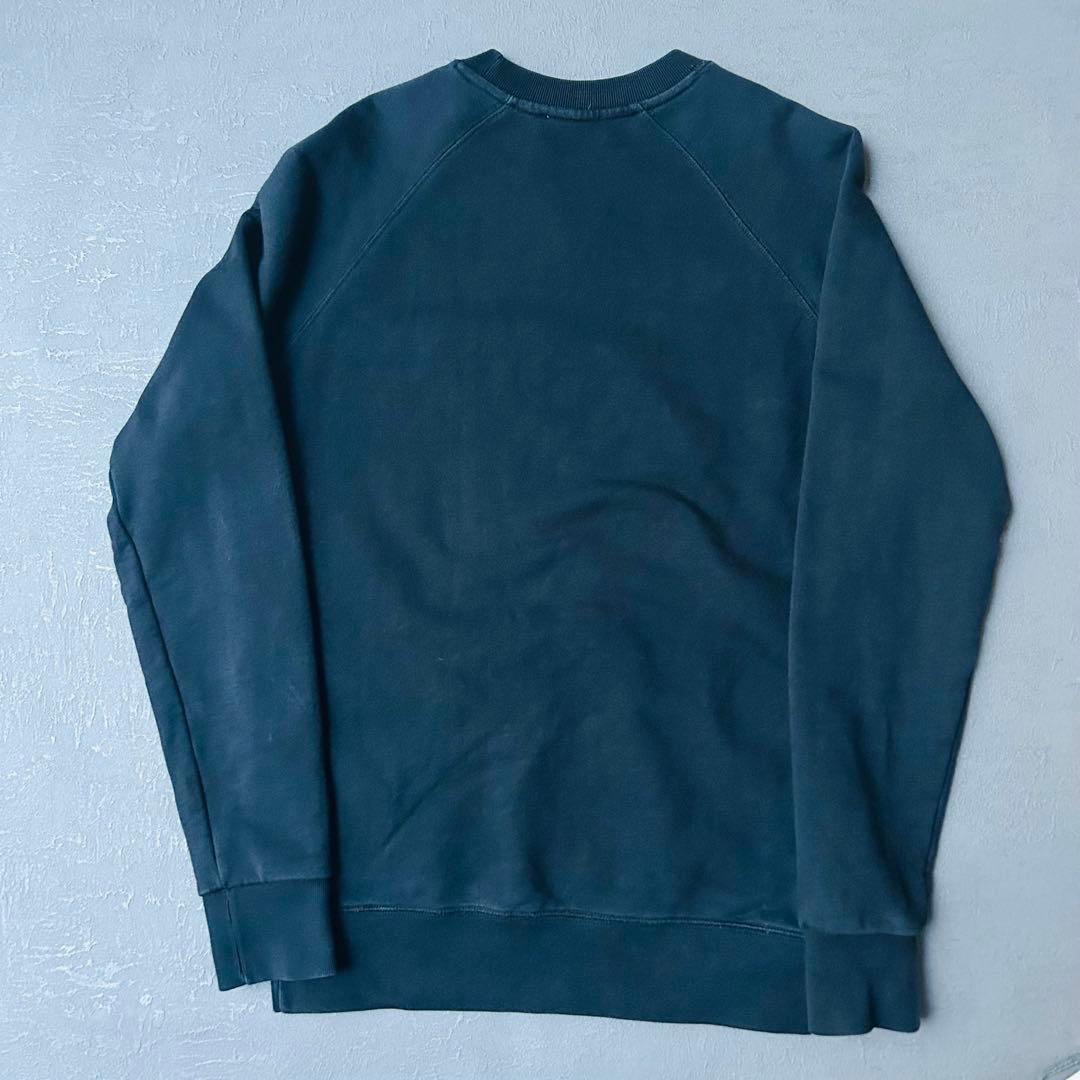 ＊メゾンキツネ＊ダブルフォックス スウェット トレーナー　刺繍　ブラック