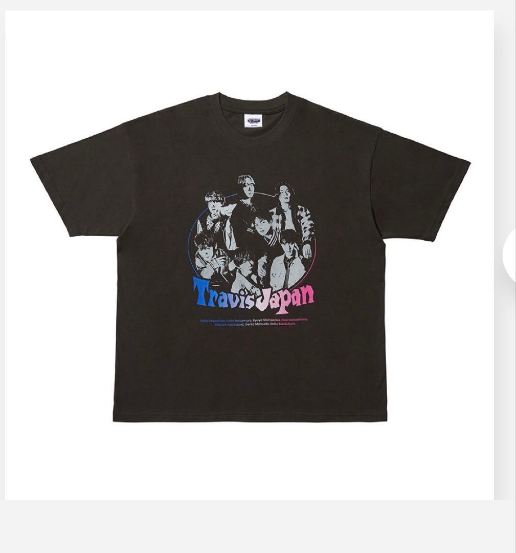 Travis Japan ワールドツアー グッズ Tシャツ ワルツ トラジャ - メルカリ