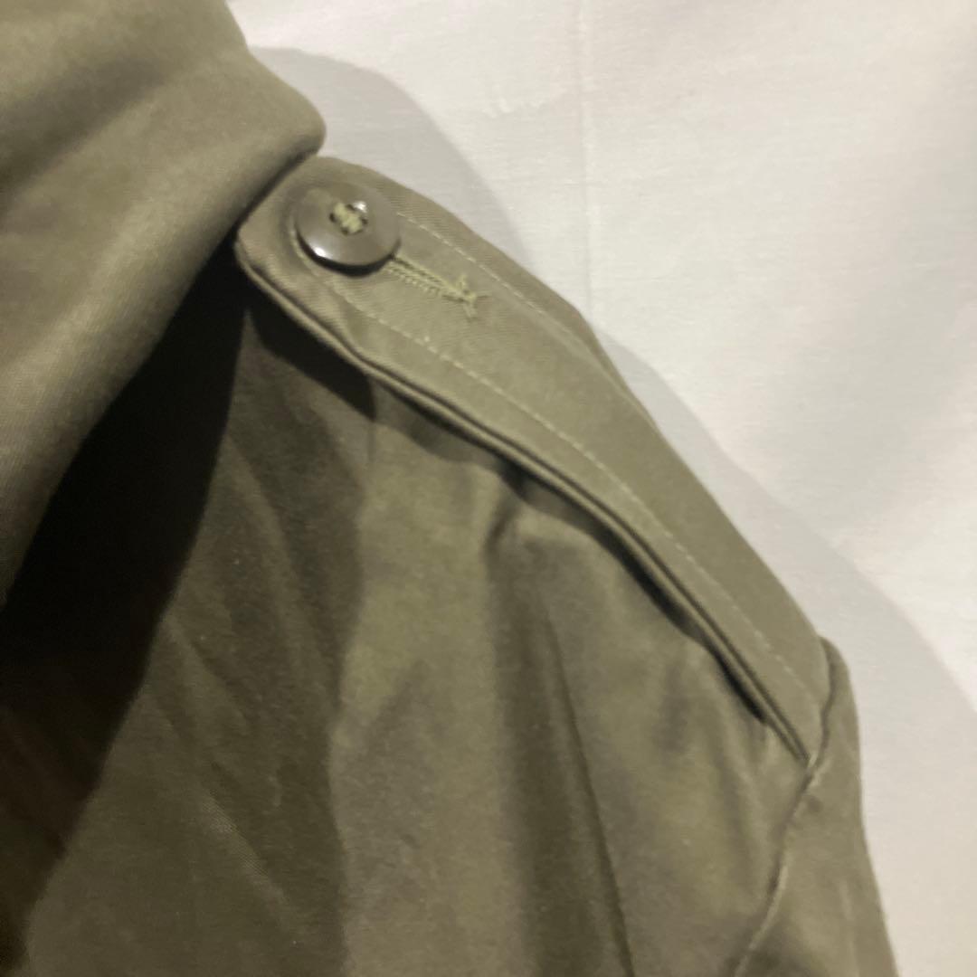 ドイツ軍　1990年製　モッズコート　ミリタリージャケット　古着　ライニング付き