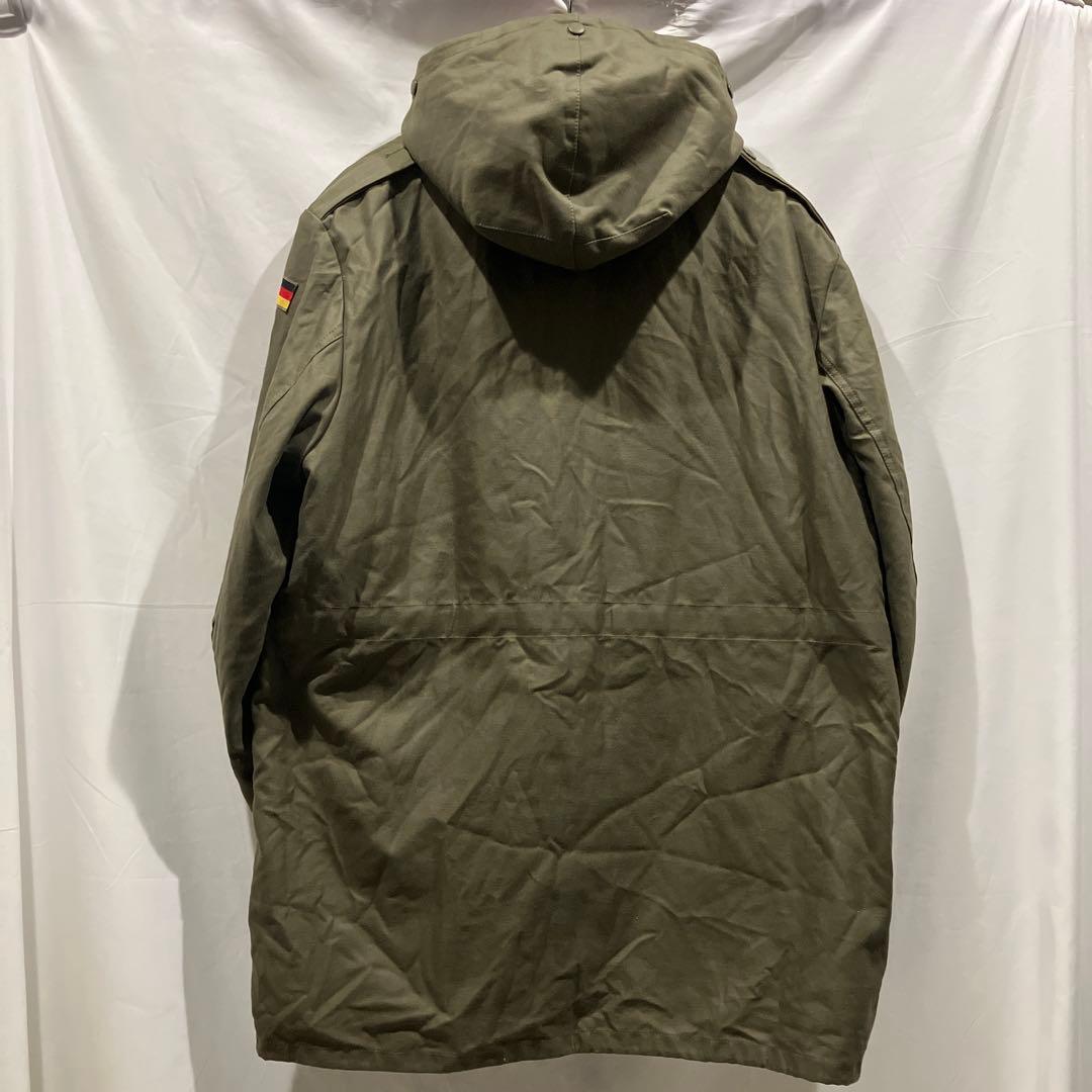 ドイツ軍　1990年製　モッズコート　ミリタリージャケット　古着　ライニング付き