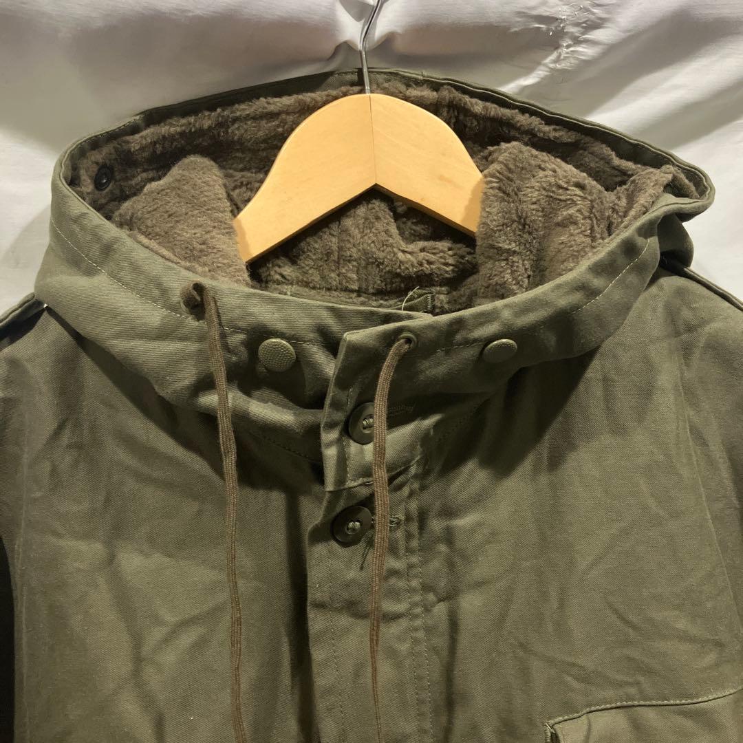 ドイツ軍　1990年製　モッズコート　ミリタリージャケット　古着　ライニング付き