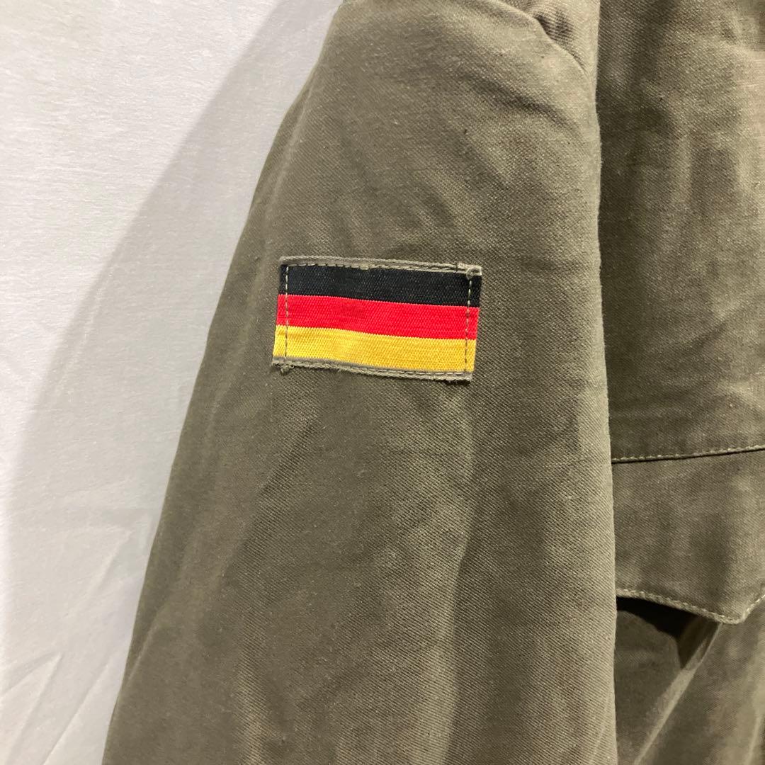 ドイツ軍　1990年製　モッズコート　ミリタリージャケット　古着　ライニング付き