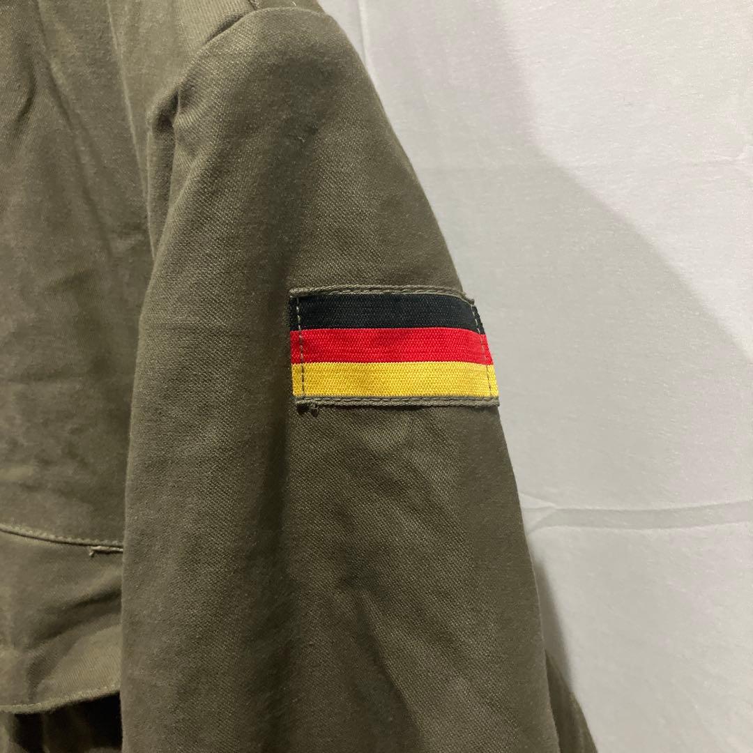 ドイツ軍　1990年製　モッズコート　ミリタリージャケット　古着　ライニング付き