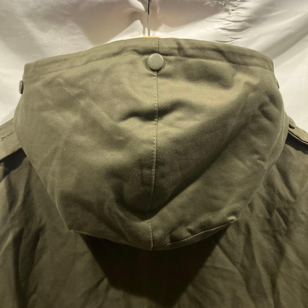 ドイツ軍　1990年製　モッズコート　ミリタリージャケット　古着　ライニング付き